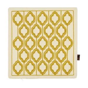 کاور کوسن سوزن دوزی باور مدل لوزی کد 002