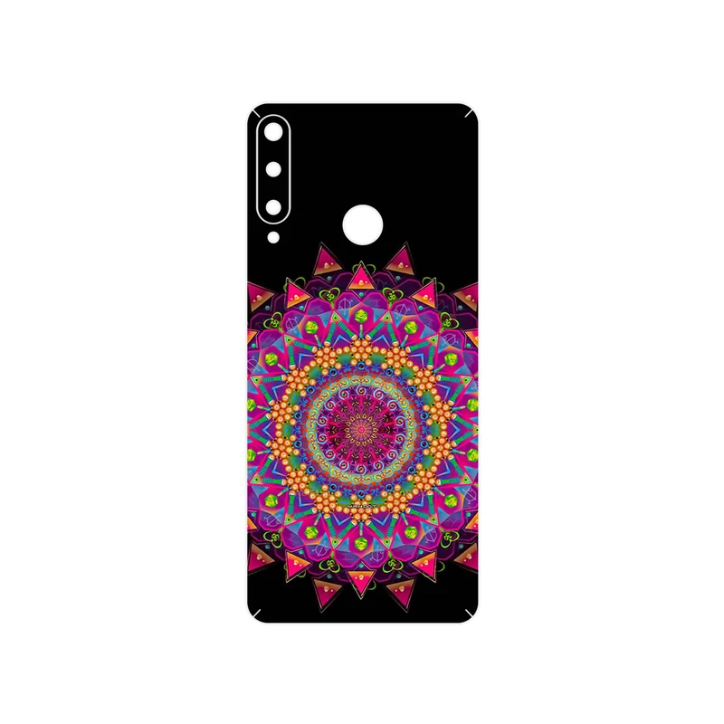برچسب پوششی ماهوت مدل Mandala Design 5 مناسب برای گوشی موبایل هوآوی Y6p