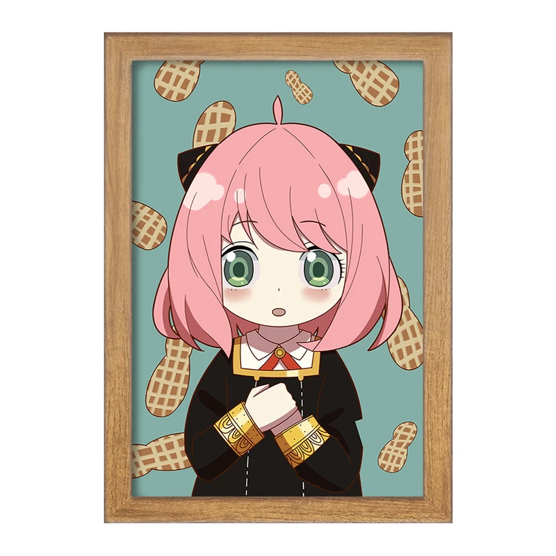 تابلو خندالو مدل انیا فورجر انیمه اسپای ایکس فمیلی Spy x Family  کد 17669