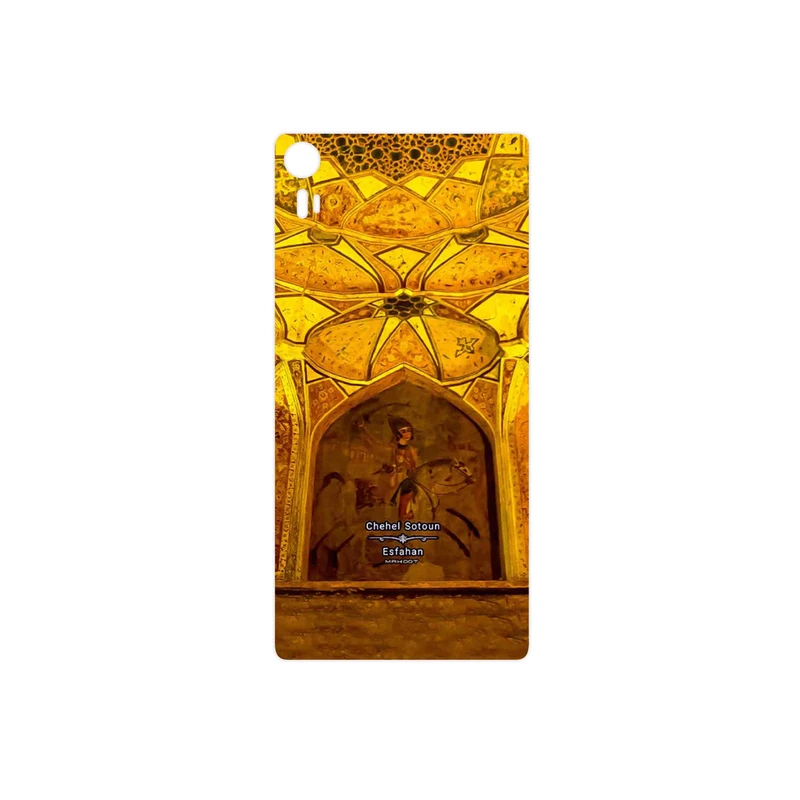 برچسب پوششی ماهوت مدل Chehel Sotoun Palace مناسب برای گوشی موبایل لنوو Vibe Shot
