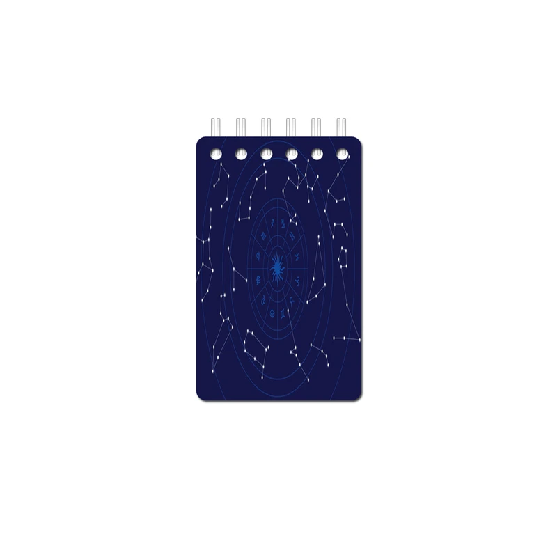 دفترچه یادداشت 50 برگ مدل صور فلکی کد s499