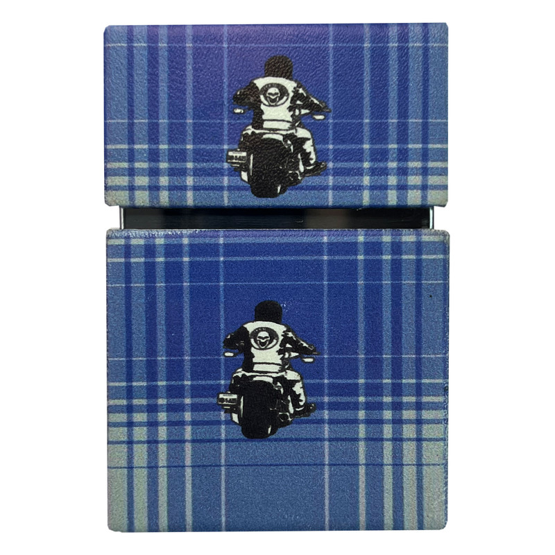 کیف سیگار مدل موتور سوار کد SMK-079