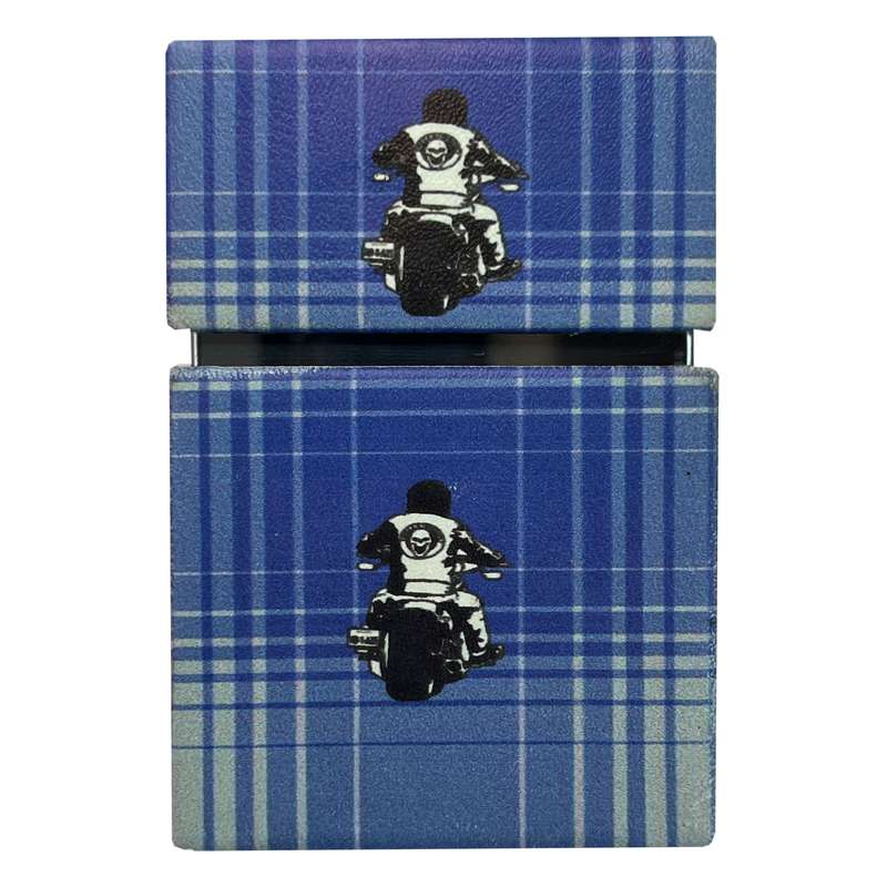 کیف سیگار مدل موتور سوار کد SMK-079 کیف سیگار مدل موتور سوار کد SMK-079