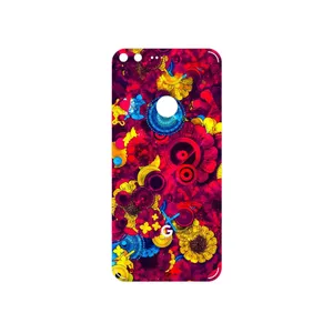 MAHOOT Vector Flower Garden Digital Art Cover Sticker for Google Pixel XL