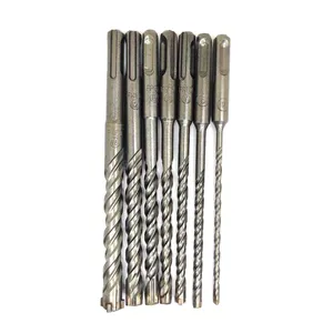 مته الماسه چهار شیار فرد کد 1295 مجموعه 7 عددی 