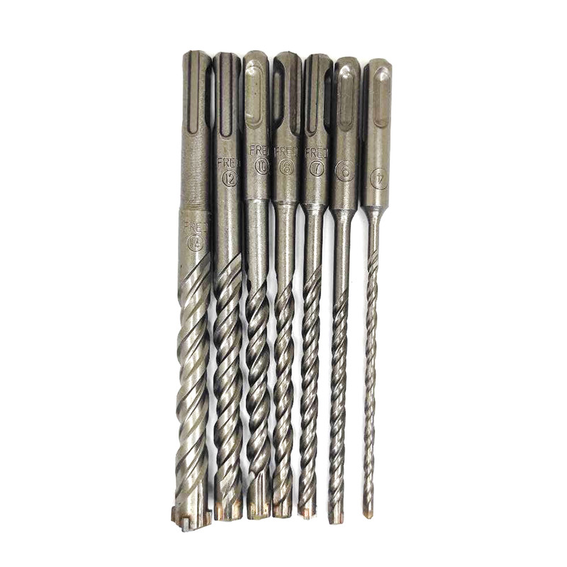 مته الماسه چهار شیار فرد کد 1295 مجموعه 7 عددی