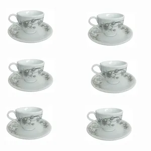 سرویس چای خوری 12 پارچه مرجان مدل آیناز