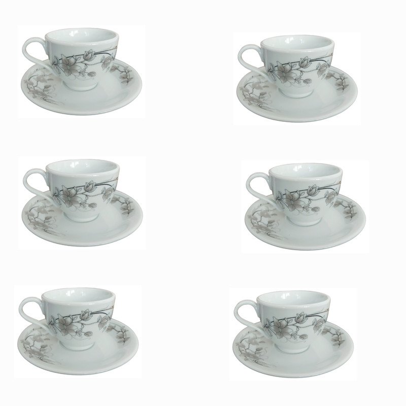 سرویس چای خوری 12 پارچه مرجان مدل آیناز