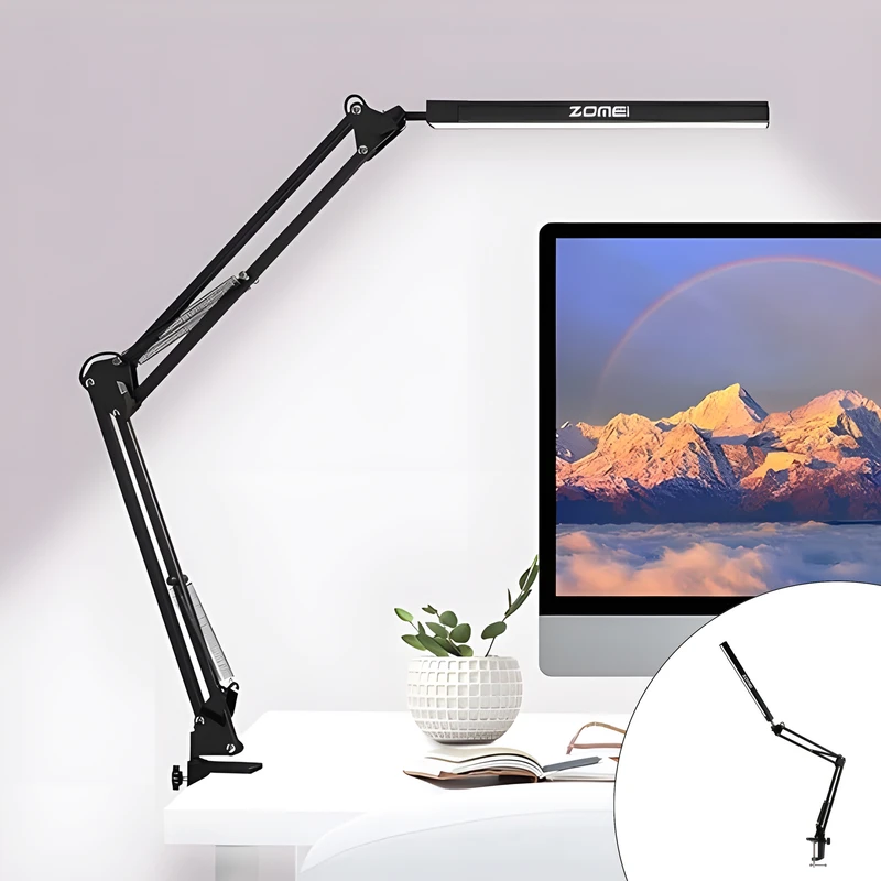 چراغ مطالعه زومی مدل Pro Arm