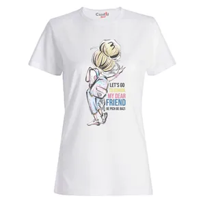 تی شرت آستین کوتاه زنانه کاندید اسپرت مدل 21