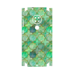 MAHOOT Iran Tile 8-FullSkin Cover Sticker for Nokia 7.2