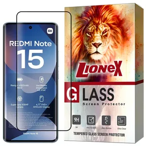 Lionex FUEL30 Screen Protector For Xiaomi Redmi Note 15 5G