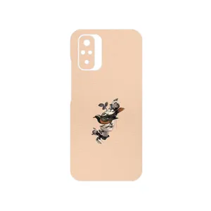 MAHOOT Collage of surreal Portrait of Women 2 Cover Sticker for Xiaomi Redmi Note 10