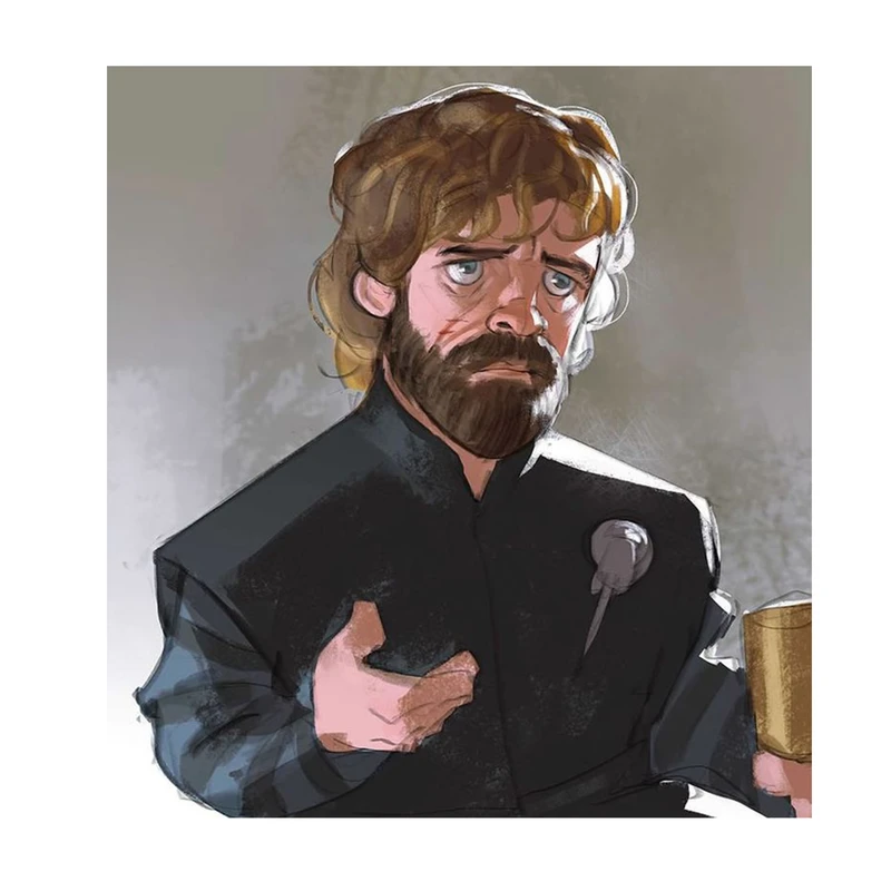 استیکر لپ تاپ و موبایل مدل سریال طرح بازی تاج و تخت Game of Thrones کد 3368