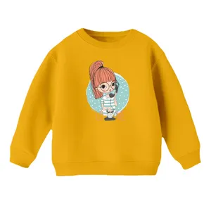 سویشرت بچگانه مدل دخترک و تلفن 