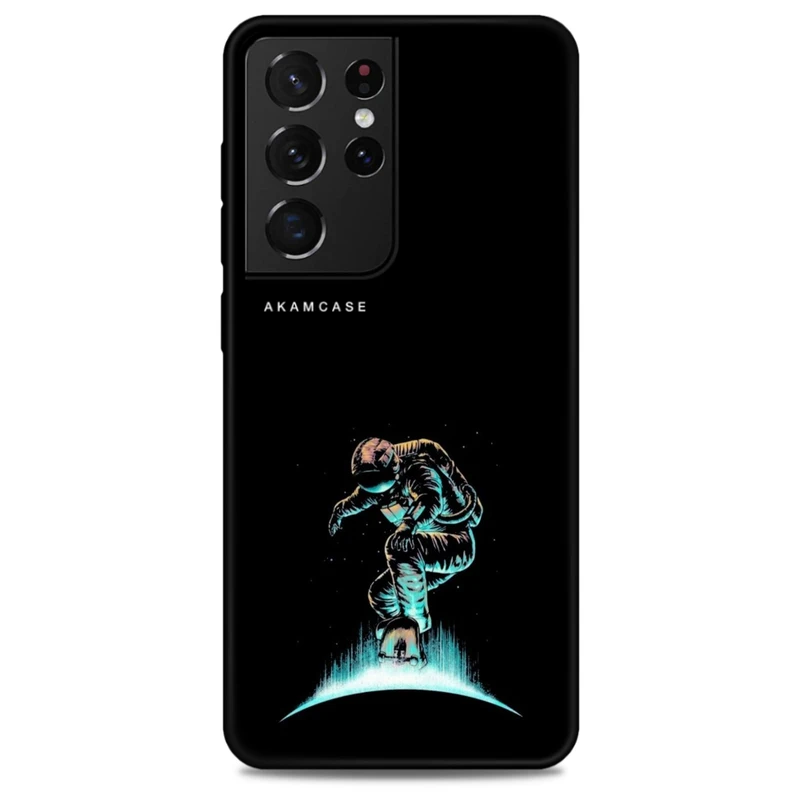 کاور آکام مدل AMC-WSGS21U-SPACE-19 مناسب برای گوشی موبایل سامسونگ Galaxy S21 Ultra