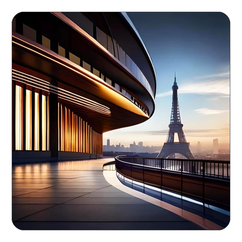 مگنت کاکتی طرح پاریس Paris مدل mp56017