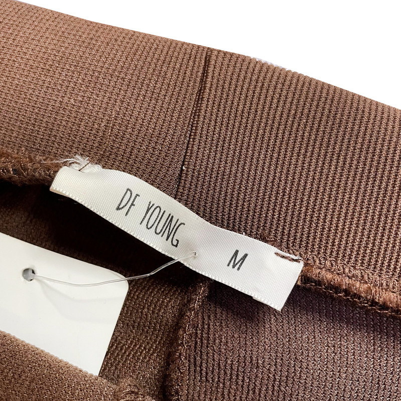 شلوار زنانه دفکتو مدل جلو چاکدار