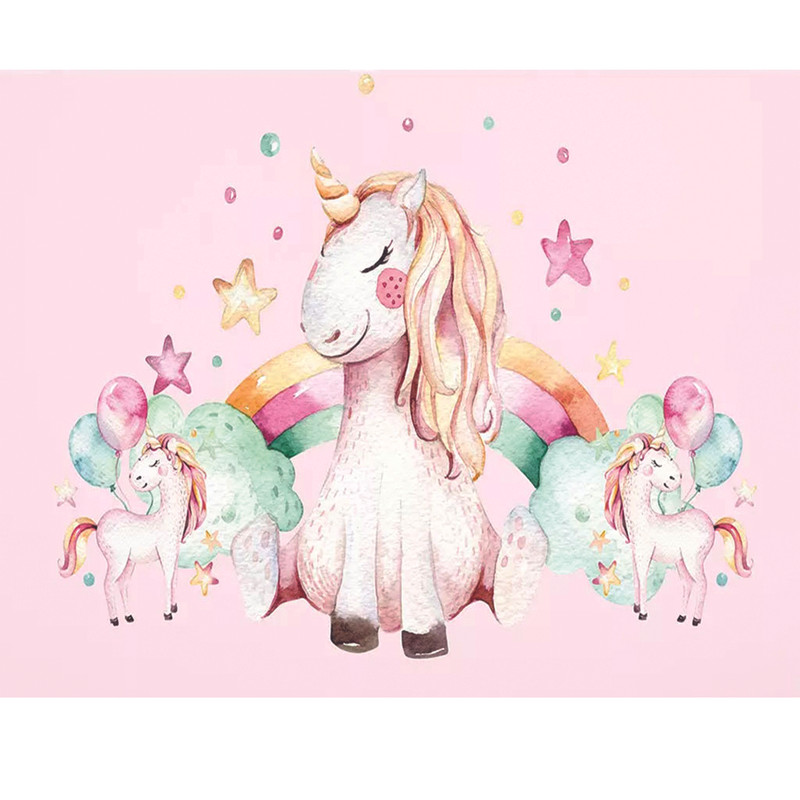 پوستر دیواری اتاق کودک مدل 3056