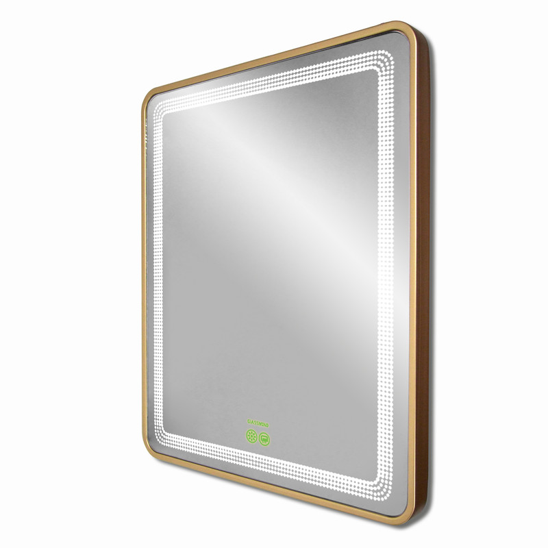 آینه سرویس بهداشتی گلسموند مدل ضدبخار کد VLW111s