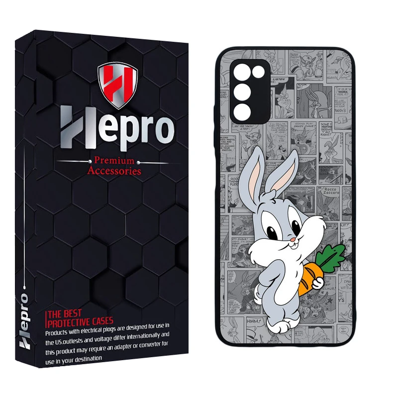 کاور هپرو طرح فانتزی مدل TPU مناسب برای گوشی موبایل سامسونگ Galaxy A02S