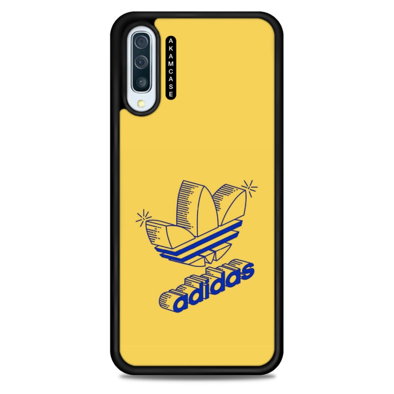 کاور آکام مدل AMCWSGA50-ADIDAS8 مناسب برای گوشی موبایل سامسونگ Galaxy A50