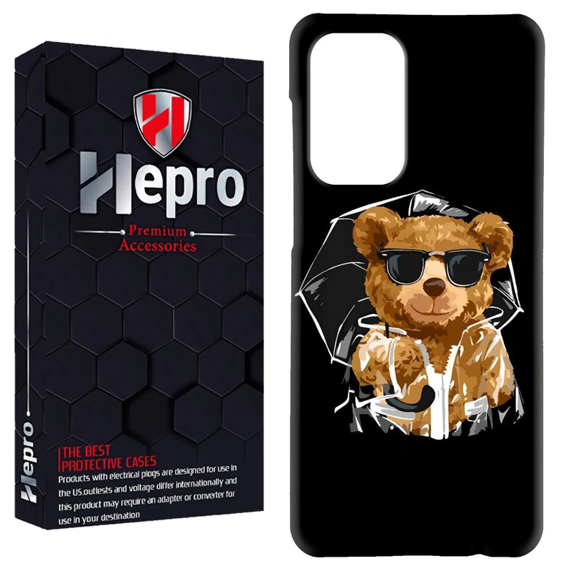 کاور هپرو مدل RC مناسب برای گوشی موبایل شیائومی Redmi Note 12 Pro 4G / Redmi Note 11 Pro