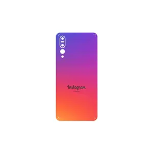 MAHOOT Instagram Cover Sticker for Huawei P20 Pro