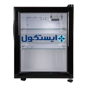 یخچال 3 فوت ایستکول مدل TM-4164-HS، با ارتفاع 59، پهنای 44.5 و عمق 53 سانتی‌متر، میزان مصرف انرژی B، دارای 3 طبقه