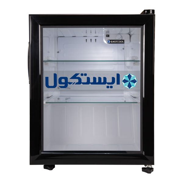 یخچال 3 فوت ایستکول مدل TM-4164-HS، با ارتفاع 59، پهنای 44.5 و عمق 53 سانتی‌متر، میزان مصرف انرژی B، دارای 3 طبقه