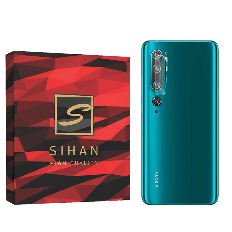  محافظ لنز دوربین سیحان مدل GLP مناسب برای گوشی موبایل شیائومی mi 10 / mi 10 pro