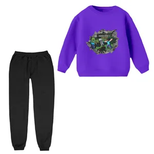 ست سویشرت و شلوار مدل ماینکرفت کد 4 