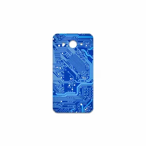 MAHOOT Blue Printed Circuit Board Cover Sticker for Huawei Y3 2018