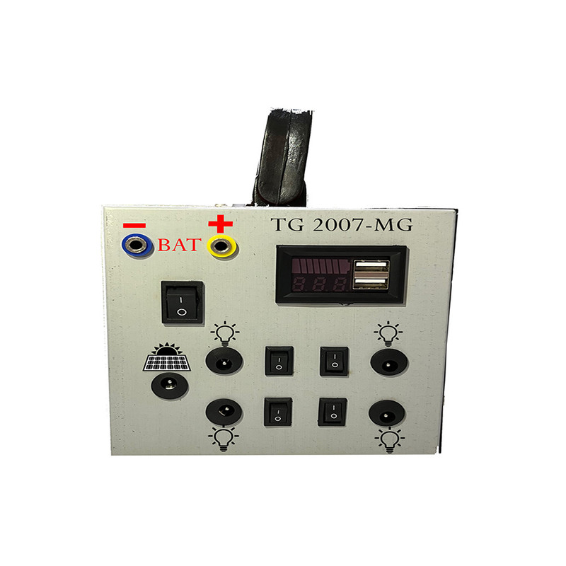 سیستم روشنایی و پاوربانک خورشیدی مدل TG2007-20W