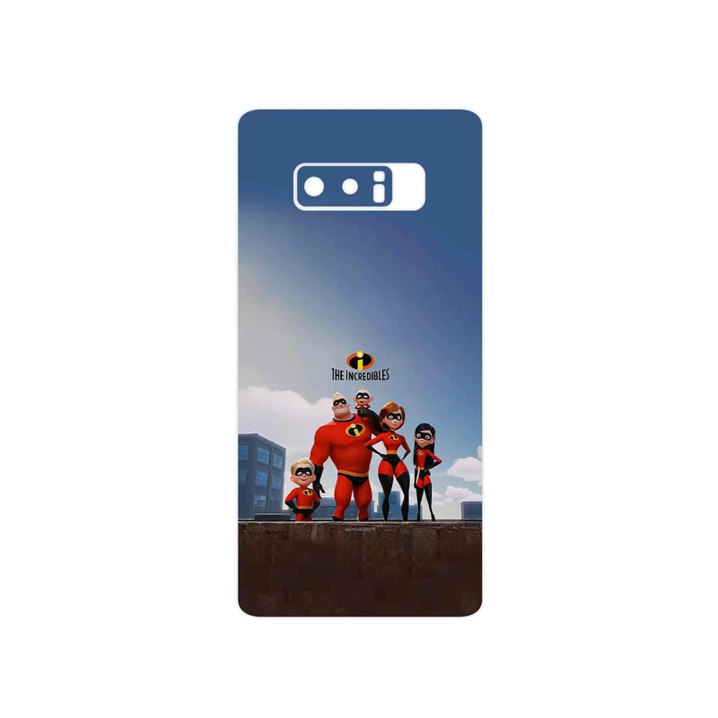 برچسب پوششی ماهوت مدل The Incredibles مناسب برای گوشی موبایل سامسونگ Galaxy Note 8