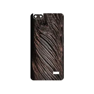 MAHOOT Wood Texture 9 Cover Sticker for Honor 4C