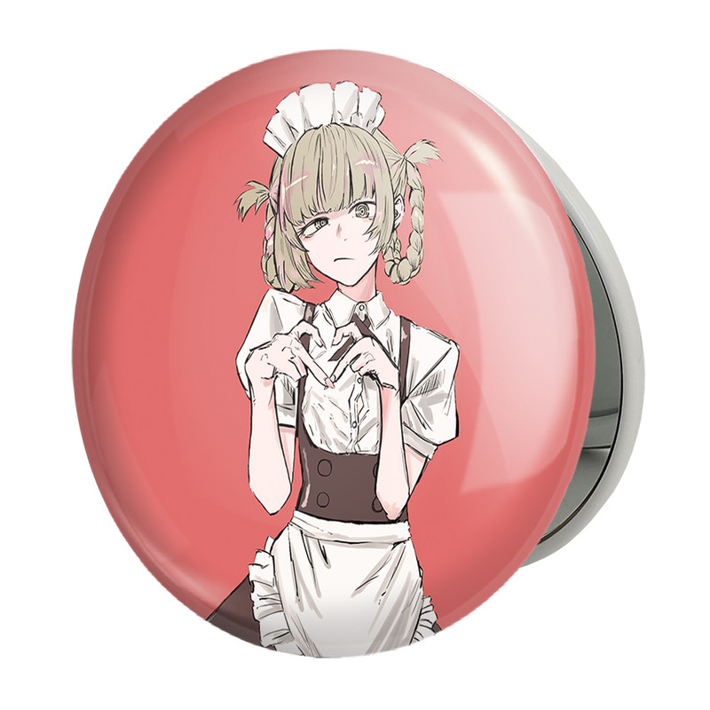 آینه جیبی خندالو طرح نازونا ناناکوسا انیمه کال آف نایت مدل تاشو کد 17826