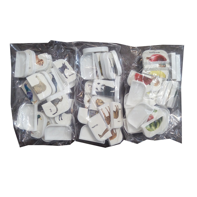 بازی آموزشی مدل هوش چین طرح میوه و حیوانات کد 2