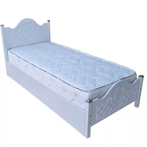 تخت خواب  تک نفره  مدل آرامش  200x90  سانتیمتر