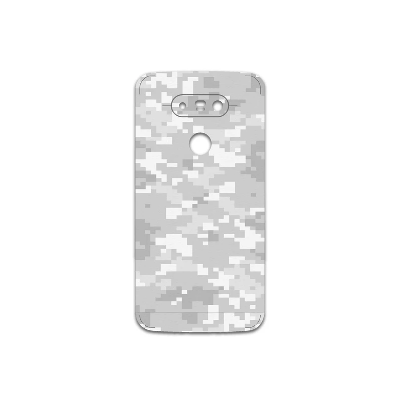 برچسب پوششی ماهوت مدل Army-Snow-Pixel مناسب برای گوشی موبایل ال جی G5