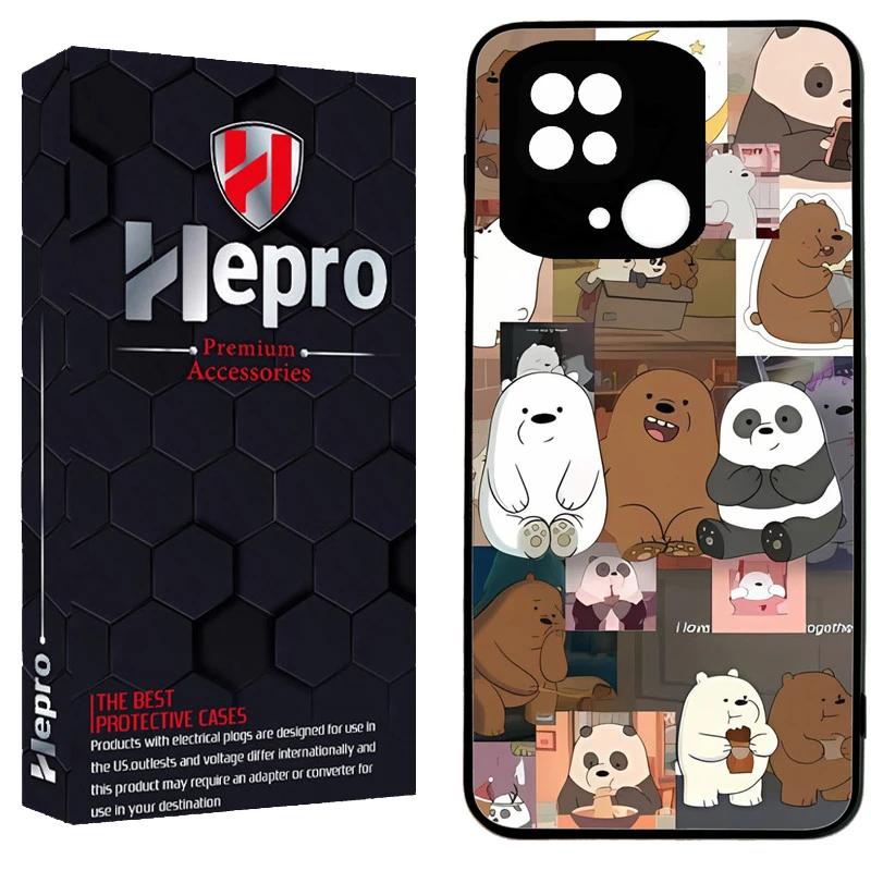 کاور هپرو طرح فانتزی مدل TPU مناسب برای گوشی موبایل شیائومی Redmi 10C