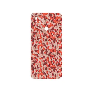MAHOOT Red Infantry Army Cover Sticker for Xiaomi Redmi 9 Activ