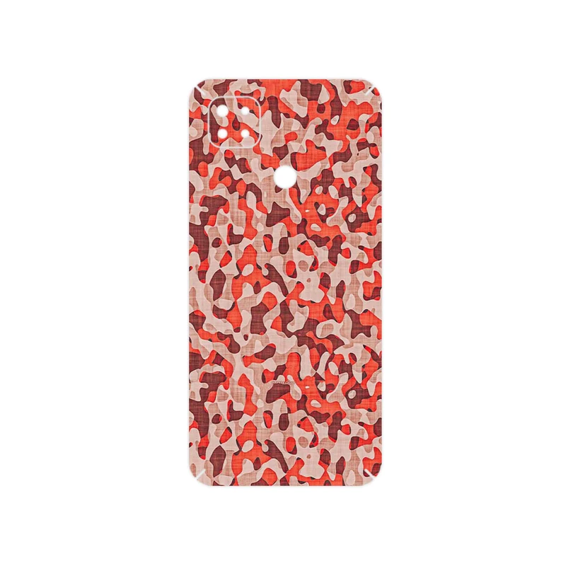 برچسب پوششی ماهوت مدل Red Infantry Army مناسب برای گوشی موبایل شیائومی Redmi 9 Activ