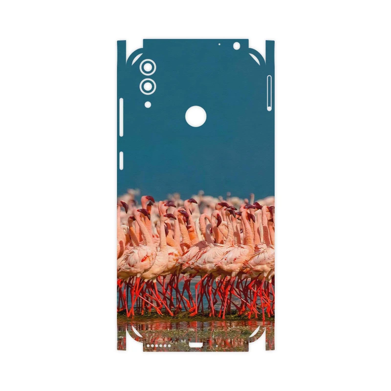 برچسب پوششی ماهوت مدل Flamingo-FullSkin مناسب برای گوشی موبایل آنر 8C