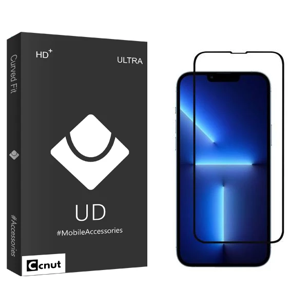 محافظ صفحه نمایش کوکونات مدل UDB مناسب برای گوشی موبایل اپل iPhone 13 Pro Max