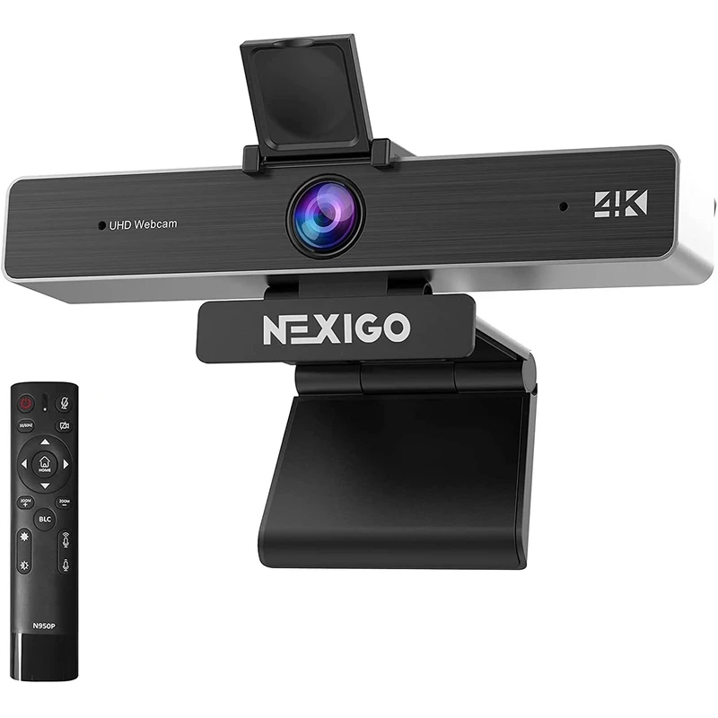 وب کم نکسیگو مدل 4K with Remote and Sony Sensor &amp; 5X Digital Zoom