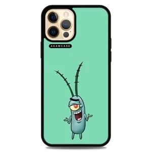AKAM AMC-WA12PRO-SPONGE BOB10 Cover For Apple iPhone 12 Pro