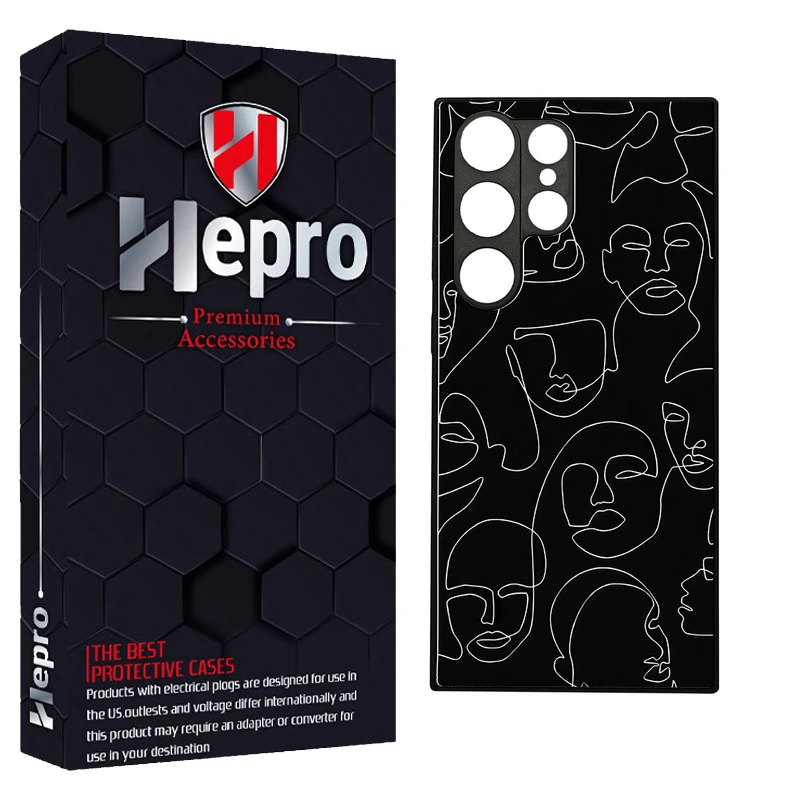 کاور هپرو طرح فانتزی مدل TPU مناسب برای گوشی موبایل سامسونگ Galaxy S22 ULTRA