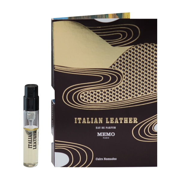 عطر جیبی ممو  مدل Italian Leather  حجم 2 میلی لیتر