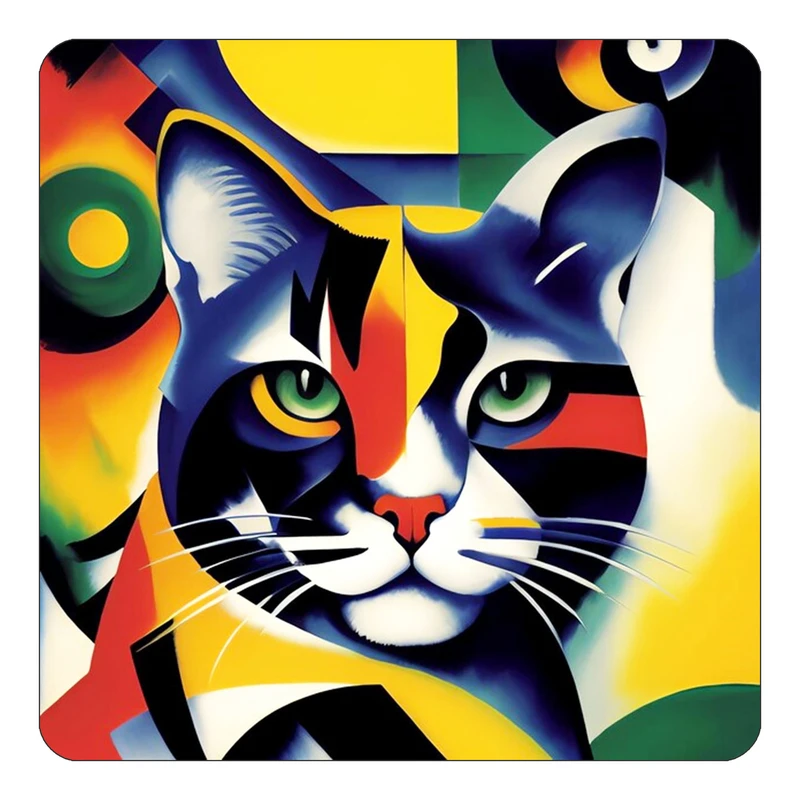 مگنت کاکتی طرح حیوانات رنگی مدل mp26388